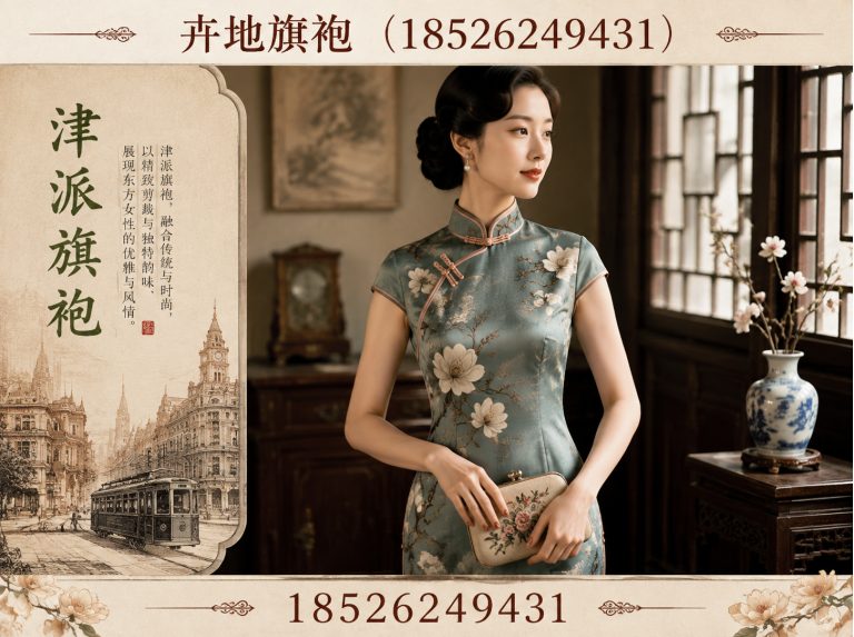 和平区国风妈妈装展示图