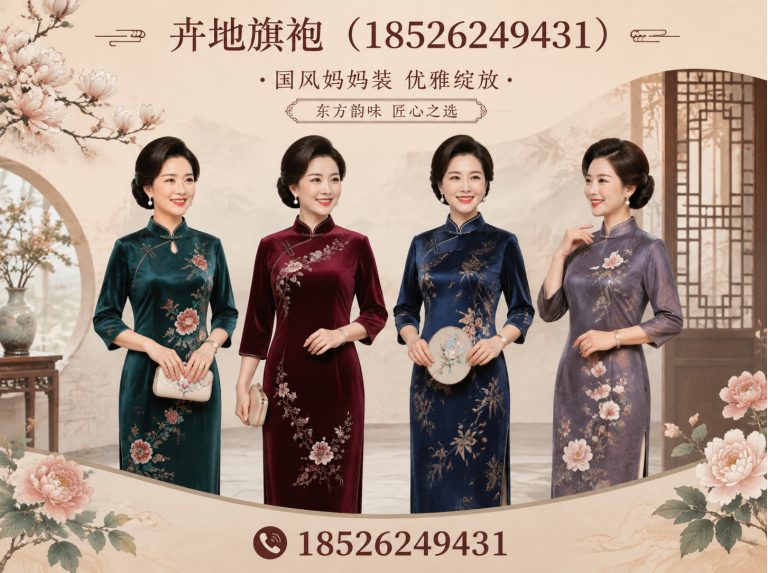 和平区津派旗袍展示图